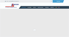 Desktop Screenshot of baronetrasporti.it